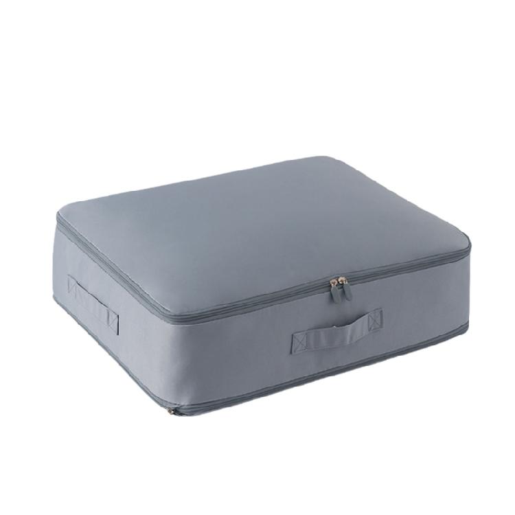 Space Saving Clothes Holder Self Compressing Bedding Storage Bag Stylish Organizer for Clothing and Garments Quilt