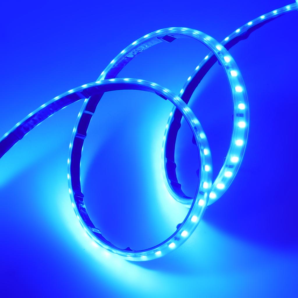 AC220V LED Strip Lights EU UK Plug SMD2835 120LEDs/m Waterproof Lamp With Adhesive Tape Warm/Natural/Cool White Red Blue Yellow