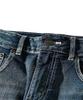 Skinny Denim Choose Your Slim Size Chemical Rubik's Men's Jeans, Design, Blast, Distressed, Cargo, Fit, Stretch, Skinny, S, (Blast)