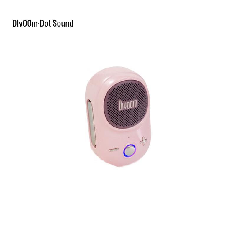 

Divoom Міні портативна бездротова Bluetooth колонка з китайською вилкою (адаптер в комплекті)
