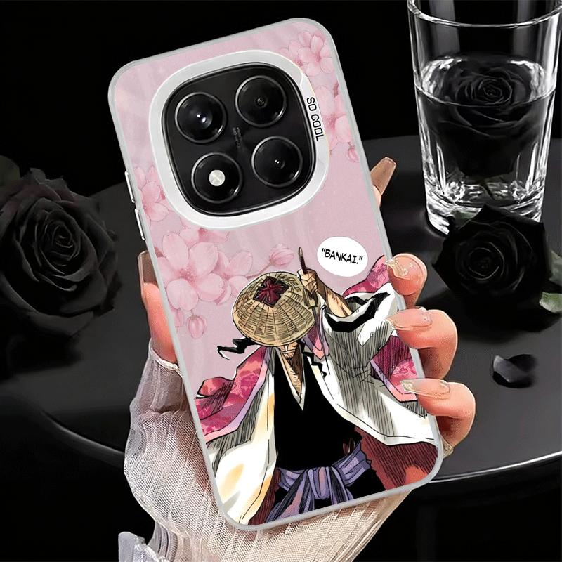 

Bleach Kyoraku Shunsui Soft Phone Case for Samsung Galaxy S24 S25 FE S26 Edge S23 Ultra S22 Plus S21 + Shockproof Cover Back She Redmi Note12ProPlus