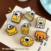 Cute Kitten Animal Cartoon Decorative Gift Sealing Clip Memo Clip Pp Clip For Students Cute Little Items