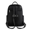 Solid Minimalist Women Backpack Commuter Daypack Students School Bags Outdoor Casual Nylon Rucksack for Travel Shopping School