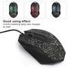 Optical Mouse Wired Professional Gaming for   Colorful Backlight Computer Mice  0