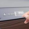 CRO1 4/10pcs Mini Metal emblem Car Stickers For Mercedes Benz AMG W212 W204 W211W168 W213 W205 W210 W124