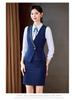 Spring 2024 Women's Professional Suit: Elegant Work Uniform for Jewelry Stores & Beauty Salons