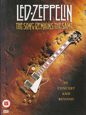 DVD LED ZEPPELIN - The Song Remains The Same Z111389,D011389 Warner Home Vid 1999 UK Rock Used