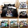 3D Printed Music Gorillaz Bedding Set Duvet Cover Bedroom Comforter Single Twin King Size Quilt Cover Home Textile