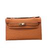 Nuova borsa da donna in vera pelle, borsa a mano in pelle bovina primo strato con motivo struzzo, borsa a tracolla da donna