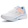 Anta Champion Running Shoes 2nd Generation Shock Absorbing Durable Low Top Women Sneakers White Blue 122415562S-1