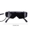 Vbestlife Smart VR Virtual HD Myopia OLED Type C for Phone Cinema and Gaming Glasses, 400-inch Screen, 0-600° Adjustment, Display, Built-in Speaker,