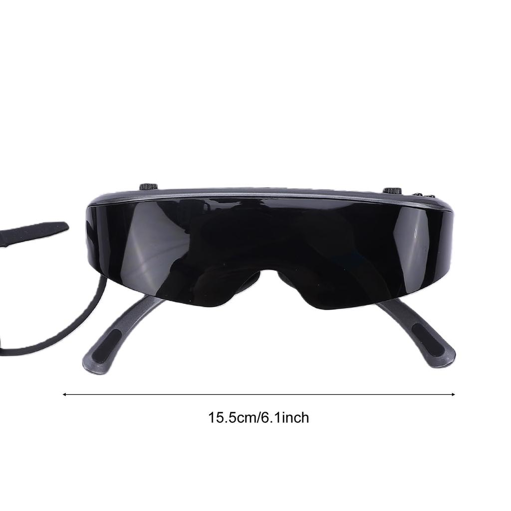 Vbestlife Smart VR Virtual HD Myopia OLED Type C for Phone Cinema and Gaming Glasses, 400-inch Screen, 0-600° Adjustment, Display, Built-in Speaker,