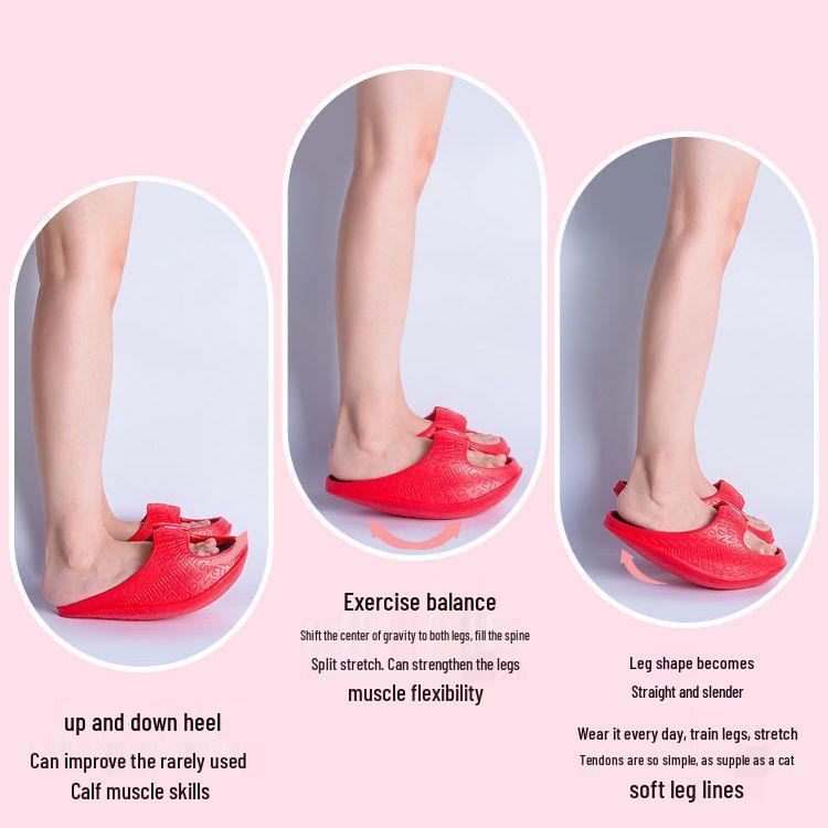 Scarpe Basculanti EVA Taglie Forti per Stretching Yoga e Pilates