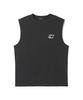 ADHOC Men'S Surfing Artwork Sleeveless T-Shirt (Black) (Hc6Sta1)