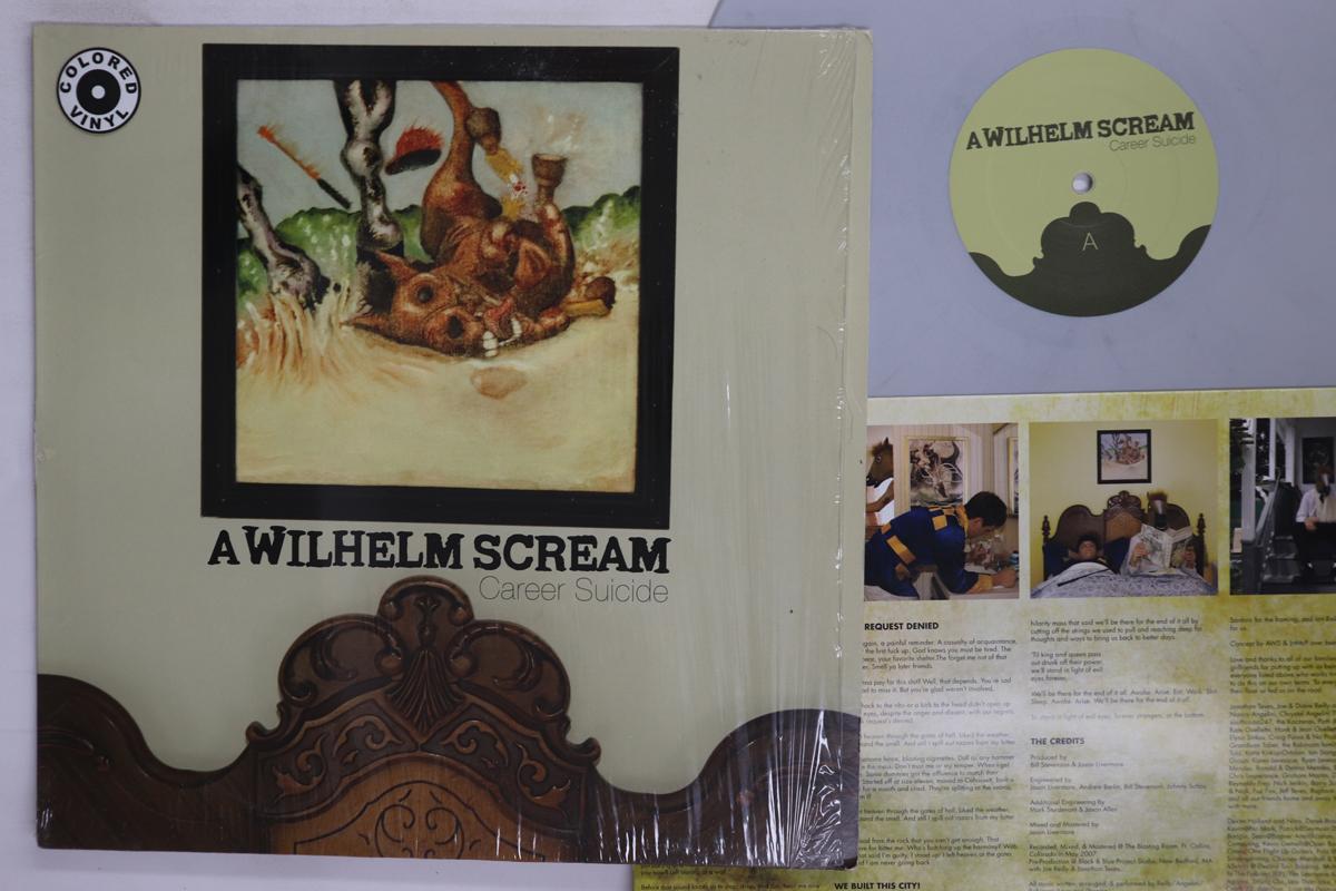 LP Record A WILHELM SCREAM  Career Suicide ACR021 ASSCARD 2008 US Rock Used