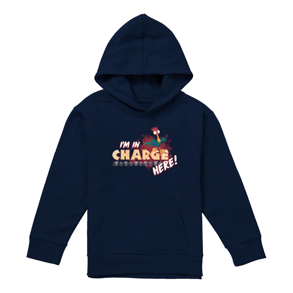 Moana Childrens/Kids I'm In Charge Hoodie