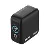 Verbatim Mini GaN Universal Wall Charger for Travel with Display - 3xUSB Type-C - 1xUSB - 140W