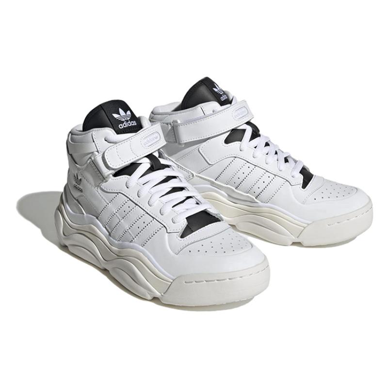 Adidas Women's Forum Millencon 'White Black' Women's Sneakers HQ6040