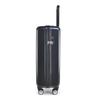 Diplomat DS-13110 20-inch ABS Carry-on Suitcase