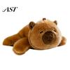 Cute Refrigerator Magnet Plush Animal Magnets, Soft Stuffed Fridge Magnet, Adorable Duck Funny Lying Cat Dolphin Raccoon Decor, Magnetic Toy for Metal