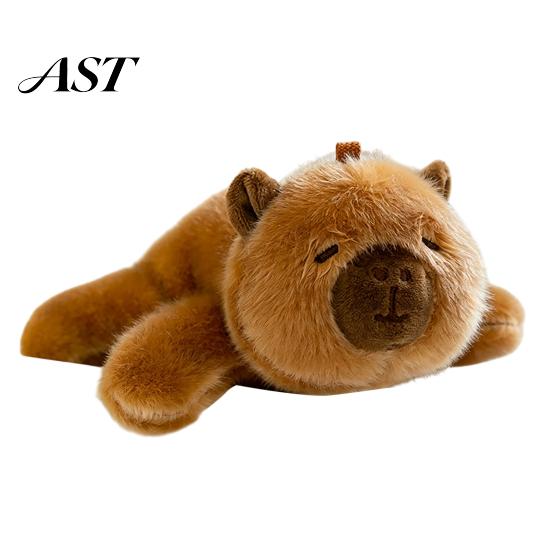 Cute Refrigerator Magnet Plush Animal Magnets, Soft Stuffed Fridge Magnet, Adorable Duck Funny Lying Cat Dolphin Raccoon Decor, Magnetic Toy for Metal