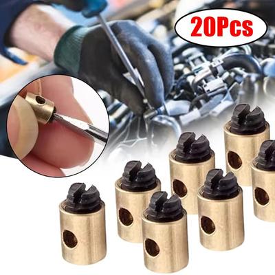 20Pcs Alloy Brake Stop Bolt Pin Motorcycle Mini-bike Accessories for 50CC-250CC BT200X CRF XR BBR