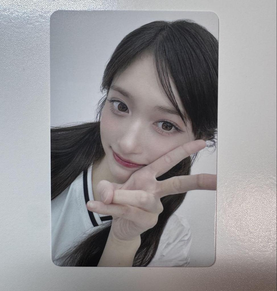 [USED] IVE Iso Switch Handover Event Trading Card