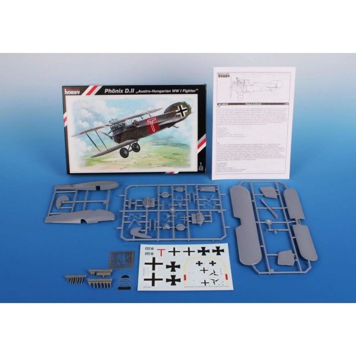 Maquette avion : Phönix D.II