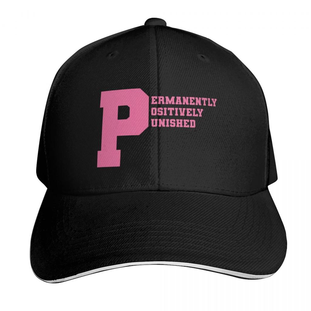 Punished Baseball Cap Black Fishing Caps Unisex Hat Unisex Rave Hats For Unisex Womens