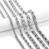 1 Meter Stainless Steel 304 Chunky Knot Big Chains DIY Jewelry Making Accessories Hip Hop Necklaces Findings Bracelets Supplies