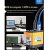 AOSVI Professional Electronic Detection Microscope