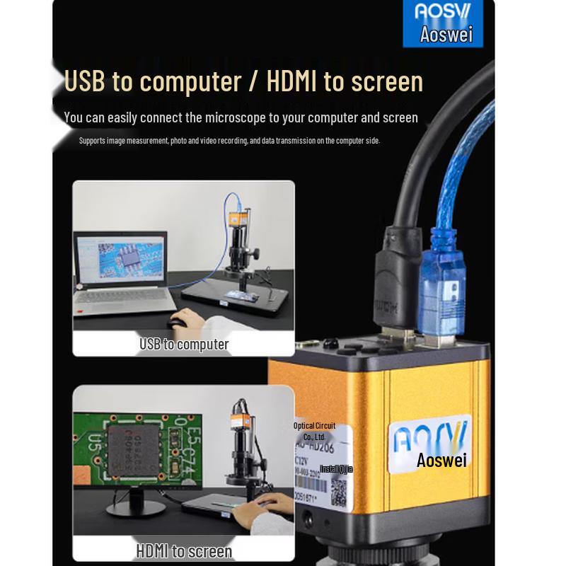 AOSVI Professional Electronic Detection Microscope