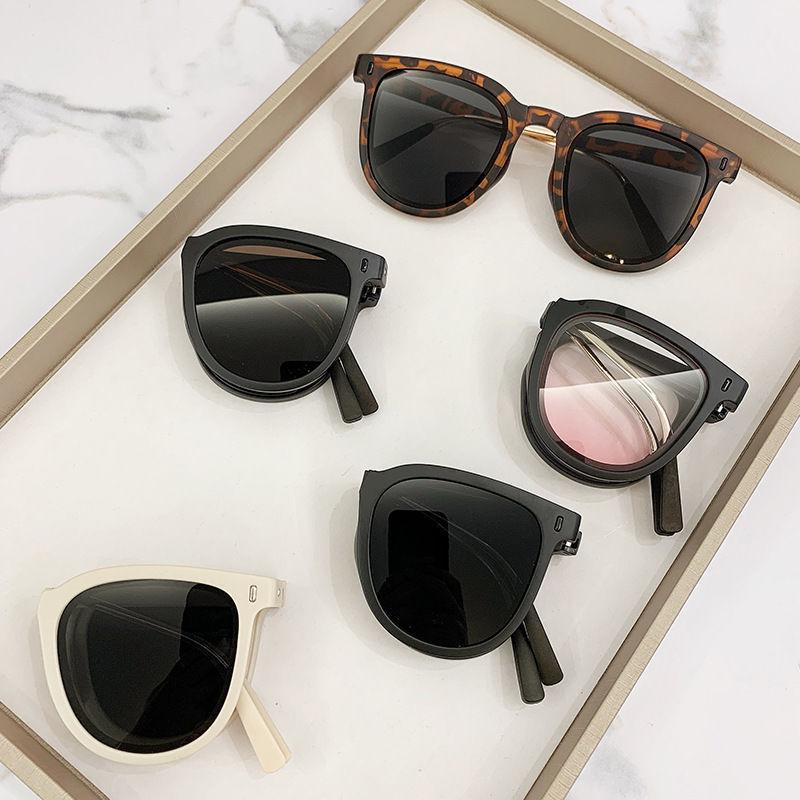Folding Sunglasses for Women, Outdoor Sun Protection, Sunglasses for Men, Specially for Driving, UV Protection, Strong Light