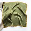 1116 New Autumn and Winter Mulberry Silk Warm Scarf Women's Dual-Use Decorative Scarf Silk Silk Scarf Shawl