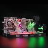 Classic DIY LED Light Kit For LEGO 75329 Death Star™ Trench Run Diorama Assembled Building Block Toy Decoration Adjustable Lighting Accessories