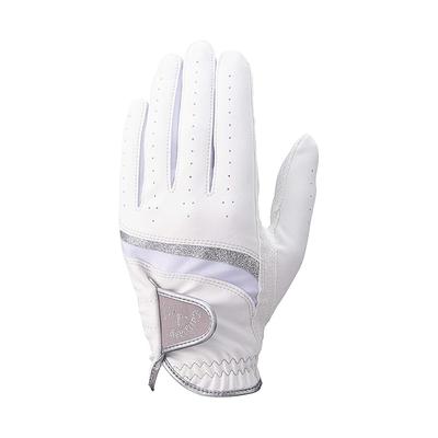 Callaway STYLE DUAL WMS WHT/GRY 20/25 (20cm, Ambidextrous) Women's Glove
