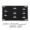 American Car Modification Trailer Hook License Plate Frame Personalized License Plate Holder License Plate Frame