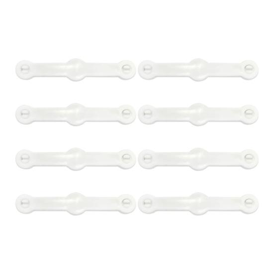 

8 шт. зажимы для крепления окна экрана. Без перфорации, без следов, без инструментов. Простая установка. Немагнитное крепление. Самоклеящаяся установка окна экрана. Haku