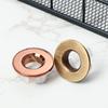 Useful Bathroom Round Ring Overflow Covers Sink Hole Cover Basin Insert Replacement Trim Ring Cap