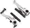 Arco de fijación trasero Shimano S70T EBRR353RX42XSP BR-R353 V-brake, freno, zapata, tornillo 16.0/25.0mm, longitud 90mm, plateado,