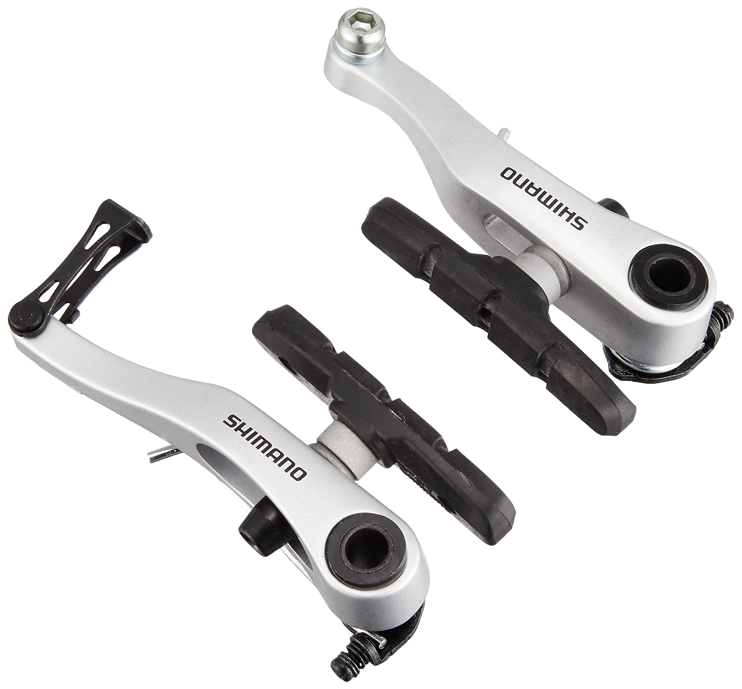 Shimano rear S70T fixing arch EBRR353RX42XSP BR-R353 V-brake, brake, shoe, bolt 16.0/25.0mm, length 90mm, silver,