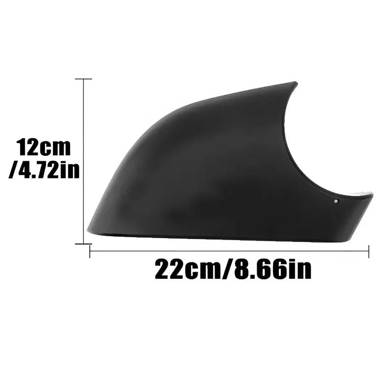 Replacement Side Mirror Base Cover Shell For Tesla Model 3 Pair Left And Right Rearview Housing Exterior Car Part
