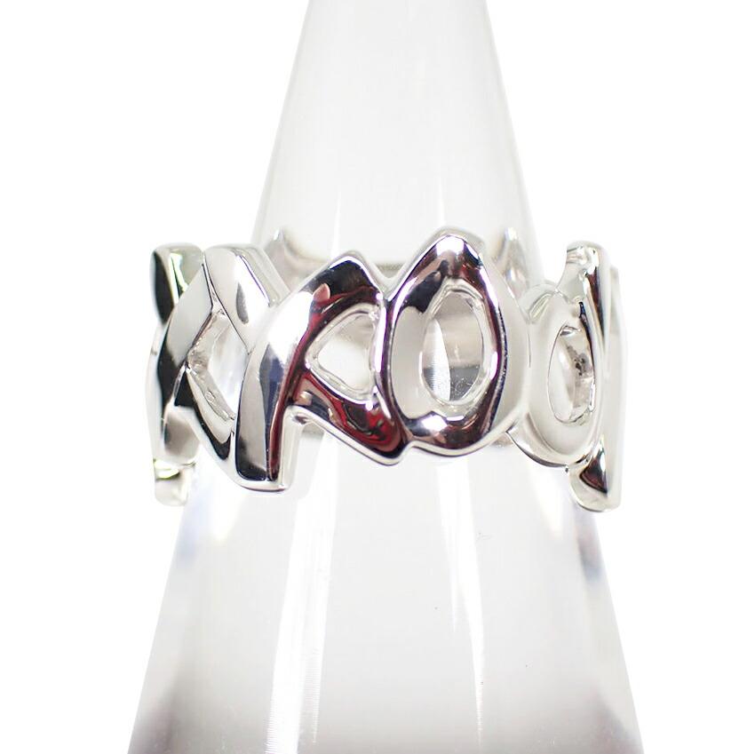 

[Б/у] Кольцо TIFFANY/Tiffany 925 Paloma Picasso Love & Kiss Нет. 9.5 [г367-15]