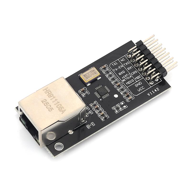 1pcs LAN8720 Module Network Module Ethernet Transceiver RMII Interface Development Board For Arduino DIY