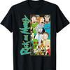 Rick & Morty Character Frame T-Shirt