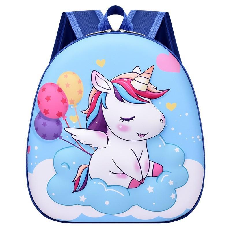 Elsa Mouse Dinosaur Unicorn Various Cartoon Backpacks Children