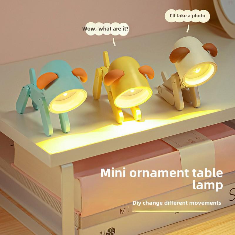 

«Энергосберегающий 3D-мультяшный ночник»: Креативный декор кровати и дома Deer розовый