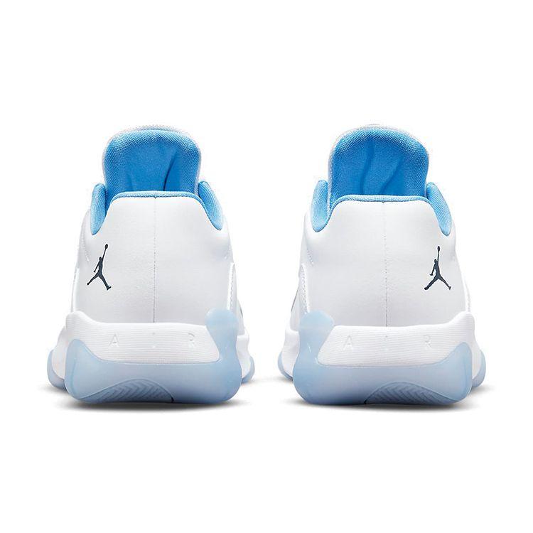 Air Jordan 11 CMFT Low GS Weiß University Blue Kinder-Sneaker Armory-Navy CZ0907-100