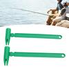 2pcs Live Bait Catchers Easy Catching Hooking Plastic Live Bait Holder Tools for Fishing
