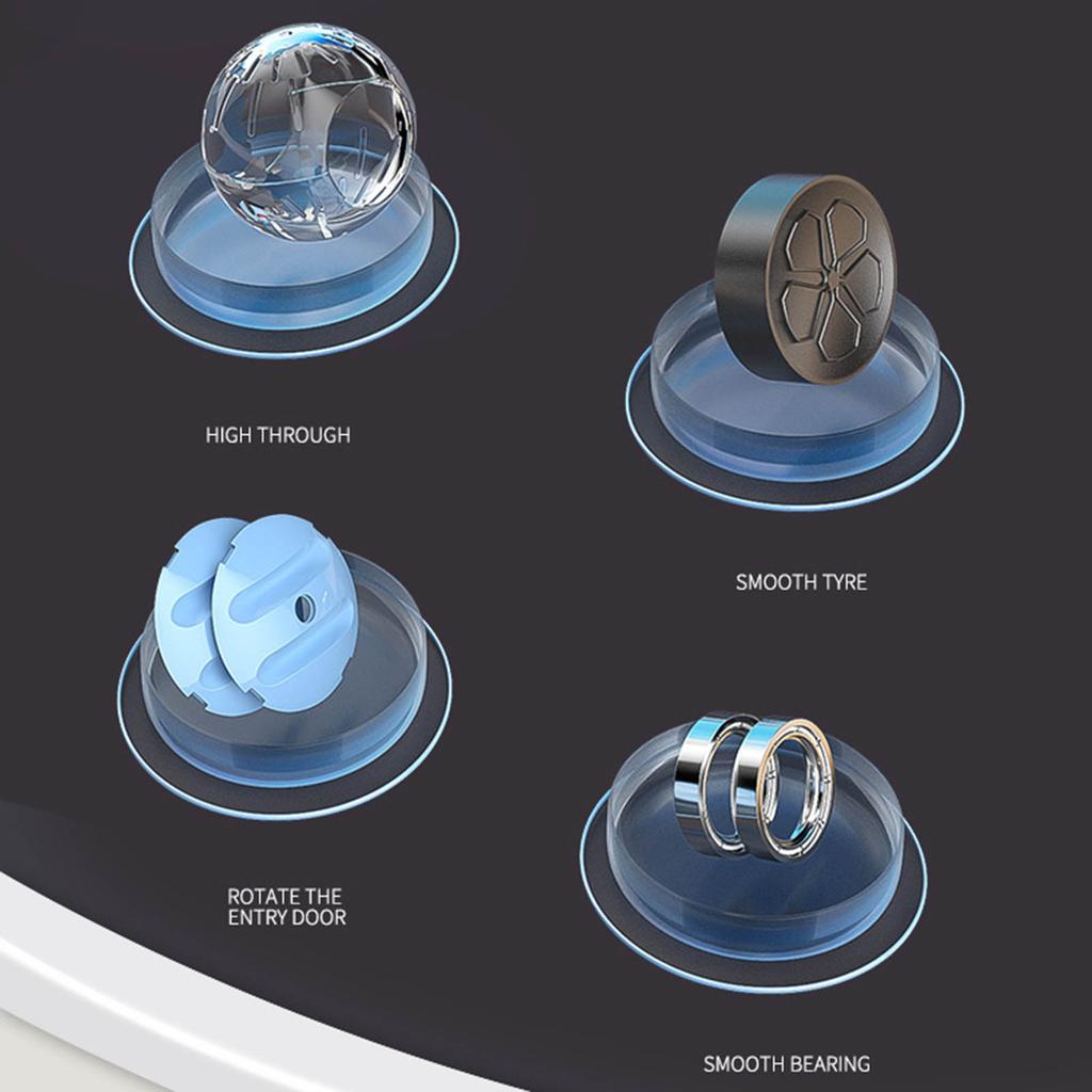 Kleintier Hamster Laufball Autoform Übungsspielzeug Haushalt Laufen Joggen Spielzeug Hamster Laufspielzeug